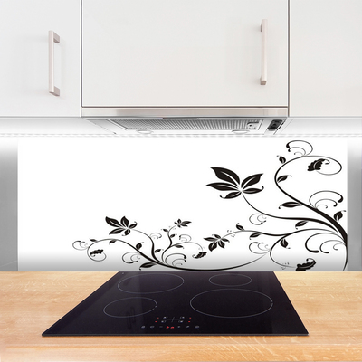 Painel cozinha Plantas Abstratas Folhas