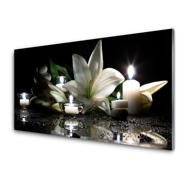 Painel cozinha Velas Lily Spa Natura