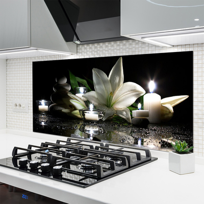 Painel cozinha Velas Lily Spa Natura