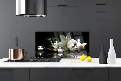 Painel cozinha Velas Lily Spa Natura