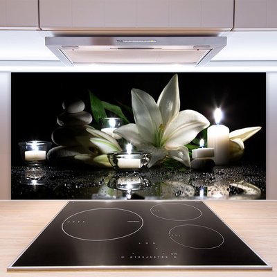 Painel cozinha Velas Lily Spa Natura