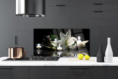 Painel cozinha Velas Lily Spa Natura