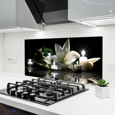 Painel cozinha Velas Lily Spa Natura