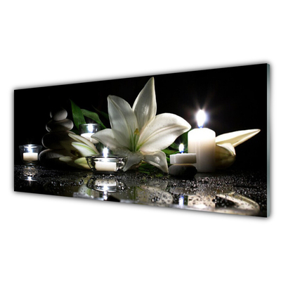 Painel cozinha Velas Lily Spa Natura