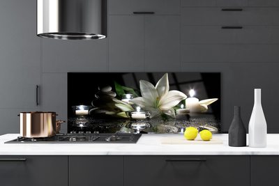 Painel cozinha Velas Lily Spa Natura