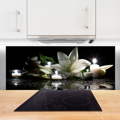 Painel cozinha Velas Lily Spa Natura