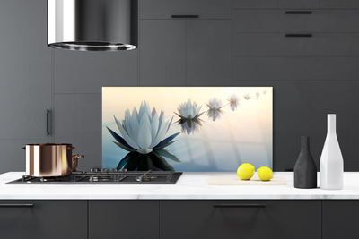 Painel cozinha Nenúfares Nenúfar Branco