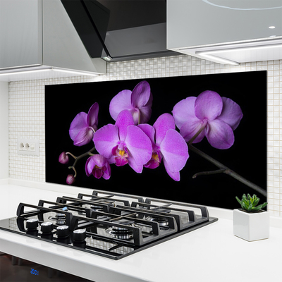 Painel cozinha Orquídea Flores de Orquídea
