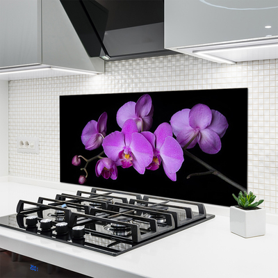 Painel cozinha Orquídea Flores de Orquídea