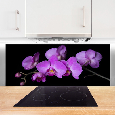 Painel cozinha Orquídea Flores de Orquídea