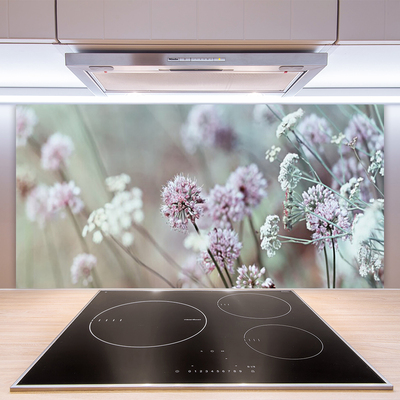 Painel cozinha Natureza do Prado de Flores Silvestres