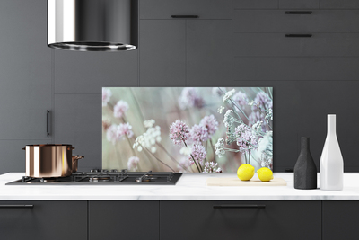 Painel cozinha Natureza do Prado de Flores Silvestres