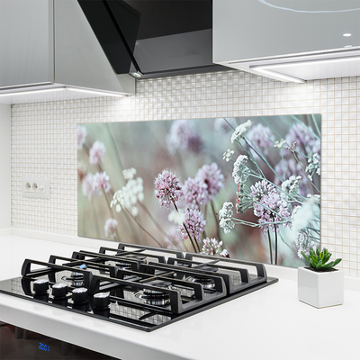 Painel cozinha Natureza do Prado de Flores Silvestres