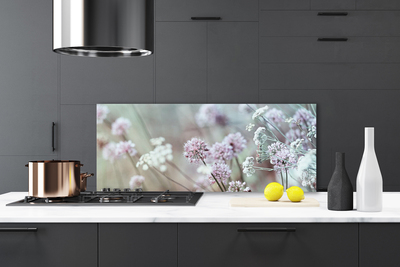 Painel cozinha Natureza do Prado de Flores Silvestres