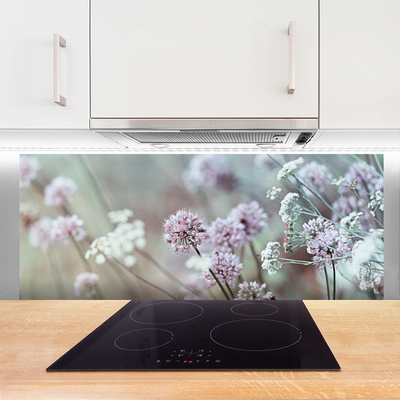 Painel cozinha Natureza do Prado de Flores Silvestres