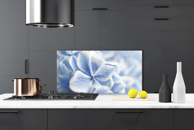 Painel vidro cozinha Flores Pétalas Natureza