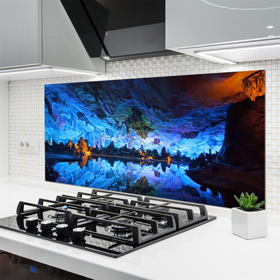 Painel cozinha Caverna da Geleira Leve