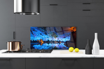 Painel cozinha Caverna da Geleira Leve