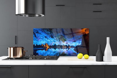 Painel cozinha Caverna da Geleira Leve