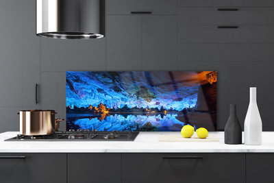 Painel cozinha Caverna da Geleira Leve