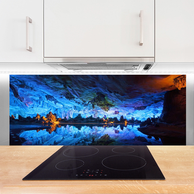 Painel cozinha Caverna da Geleira Leve