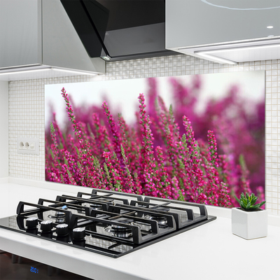 Painel cozinha Flores Prado Natureza Planta