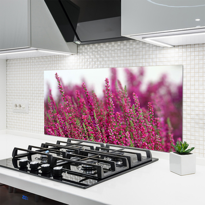 Painel cozinha Flores Prado Natureza Planta