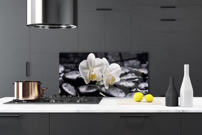 Painel cozinha Spa Zen White Orchid