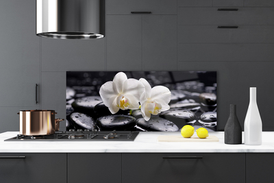 Painel cozinha Spa Zen White Orchid