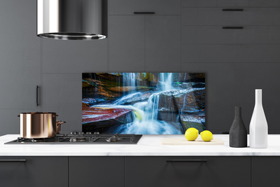 Painel cozinha Rochas Cachoeira Rio Natureza