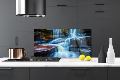 Painel cozinha Rochas Cachoeira Rio Natureza