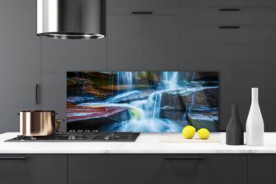 Painel cozinha Rochas Cachoeira Rio Natureza