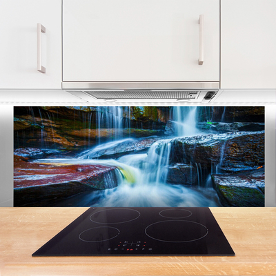 Painel cozinha Rochas Cachoeira Rio Natureza