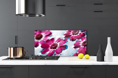 Painel cozinha Flores na Água Natureza