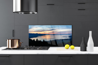 Painel cozinha Paisagem da Praia do Oceano