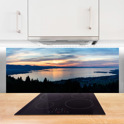 Painel cozinha Paisagem da Praia do Oceano