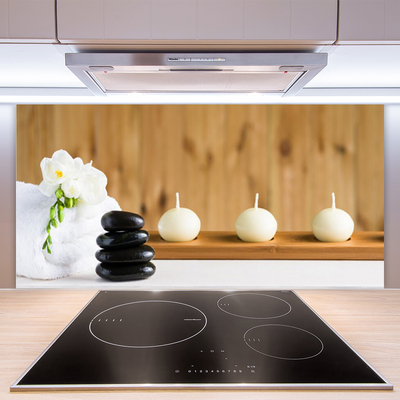 Painel cozinha Spa Candles Office