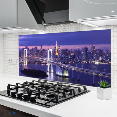 Painel vidro cozinha Arquitetura da Cidade da Ponte