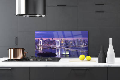 Painel vidro cozinha Arquitetura da Cidade da Ponte