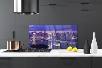 Painel vidro cozinha Arquitetura da Cidade da Ponte