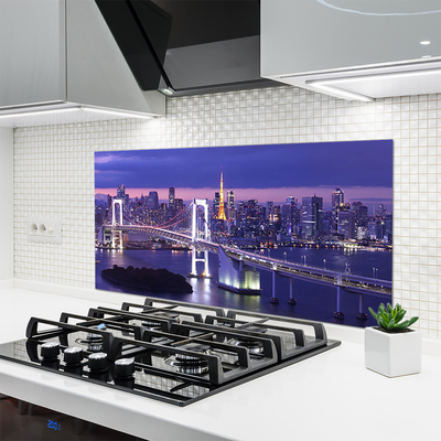 Painel vidro cozinha Arquitetura da Cidade da Ponte