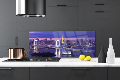 Painel vidro cozinha Arquitetura da Cidade da Ponte