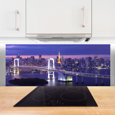 Painel vidro cozinha Arquitetura da Cidade da Ponte