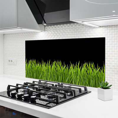 Painel cozinha Natureza da grama verde