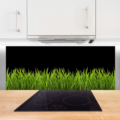 Painel cozinha Natureza da grama verde
