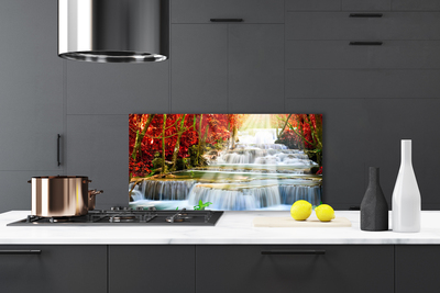 Painel cozinha Cachoeira Natureza Floresta