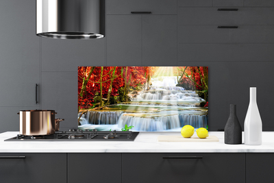 Painel cozinha Cachoeira Natureza Floresta