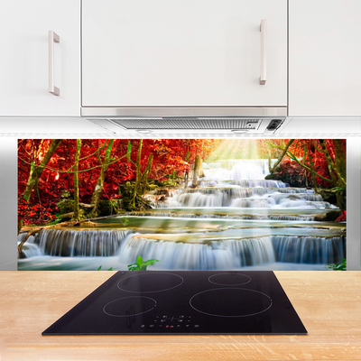 Painel cozinha Cachoeira Natureza Floresta