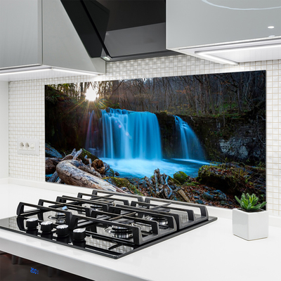 Painel cozinha Cachoeira do Sol Natureza