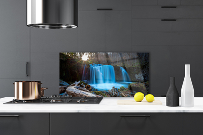 Painel cozinha Cachoeira do Sol Natureza